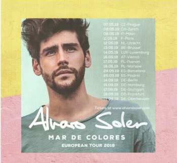 CD Alvaro Soler: Mar De Colores (Versión Extendida)