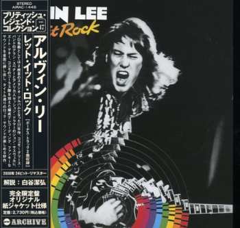 CD Alvin Lee: Let It Rock LTD
