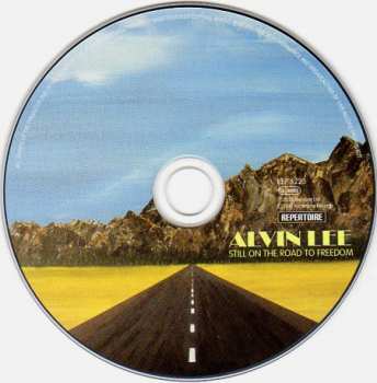 CD Alvin Lee: Still On The Road To Freedom