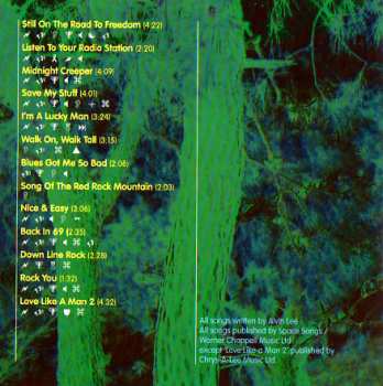 CD Alvin Lee: Still On The Road To Freedom