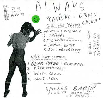 SP Always: Cruising + Gross Odour