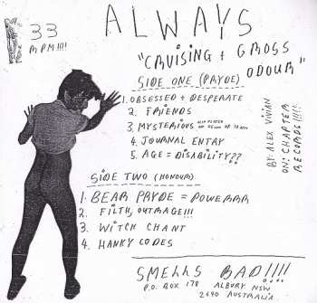 SP Always: Cruising + Gross Odour