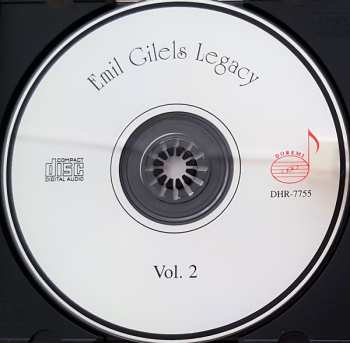 CD Emil Gilels: Legacy - Volume 2