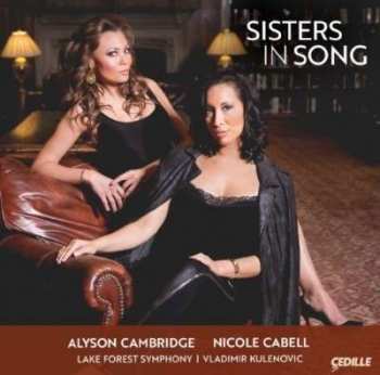 Album Nicole Cabell: Sisters In Song
