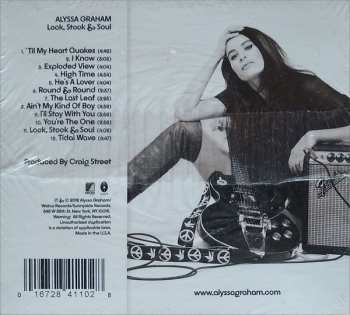 CD Alyssa Graham: Lock, Stock & Soul