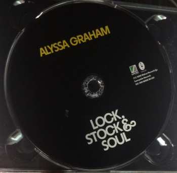 CD Alyssa Graham: Lock, Stock & Soul