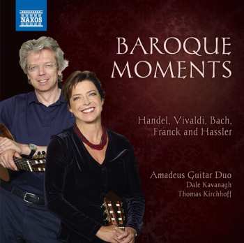CD Amadeus Guitar Duo: BAROQUE MOMENTS