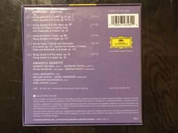 5CD/Dobozkészlet Johannes Brahms: Complete String Quartets—Quintets—Sextets 