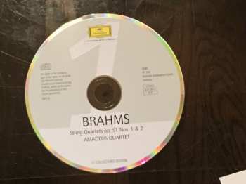 5CD/Dobozkészlet Johannes Brahms: Complete String Quartets—Quintets—Sextets 