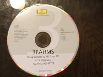5CD/Dobozkészlet Johannes Brahms: Complete String Quartets—Quintets—Sextets 