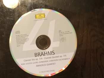 5CD/Dobozkészlet Johannes Brahms: Complete String Quartets—Quintets—Sextets 