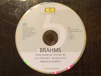 5CD/Dobozkészlet Johannes Brahms: Complete String Quartets—Quintets—Sextets 