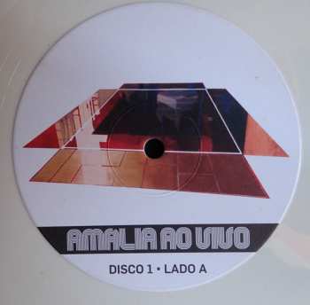 2LP Amália Rodrigues: Ao Vivo No Café Luso CLR