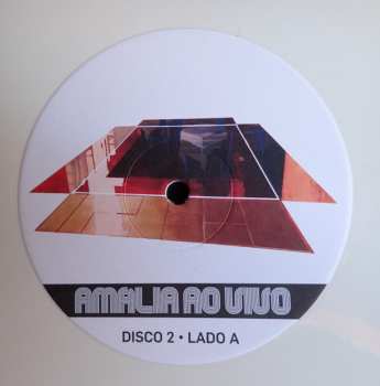 2LP Amália Rodrigues: Ao Vivo No Café Luso CLR