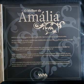 2LP Amália Rodrigues: O Melhor de Amália LTD