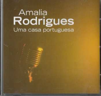 CD Amália Rodrigues: Uma Casa Portuguesa