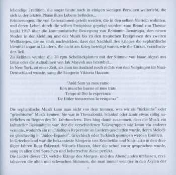 CD Aman Aman: Música I Cants Sefardis D'Orient I Occident