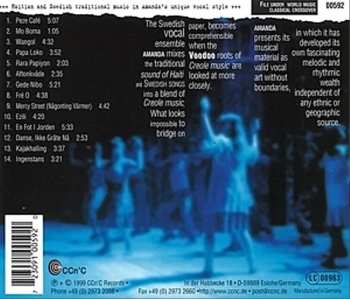 CD Amanda: Café Creole