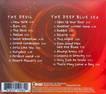 2CD Amanda Anne Platt: The Devil And The Deep Blue Sea