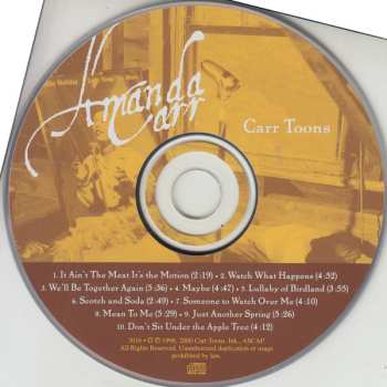 CD Amanda Carr: Carr Toons