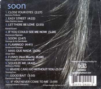 CD Amanda Carr: Soon