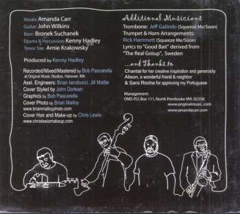 CD Amanda Carr: Soon