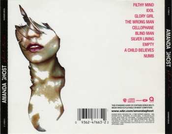 CD Amanda Ghost: Ghost Stories