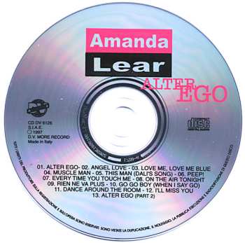 CD Amanda Lear: Alter Ego