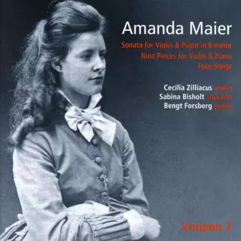 Bengt Forsberg: Sonata For Violin & Piano In B Minor, Nine Pieces For Violin & Piano, Four Songs