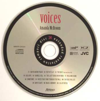 CD Amanda McBroom: Voices