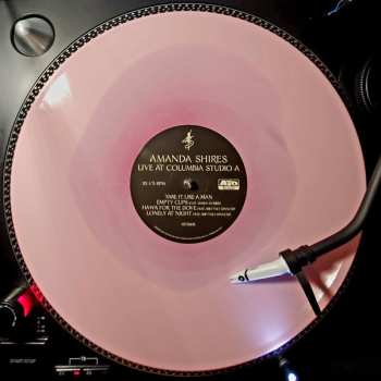LP Amanda Shires: Live At Columbia Studio A CLR