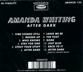 CD Amanda Whiting: After Dark