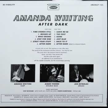 LP Amanda Whiting: After Dark