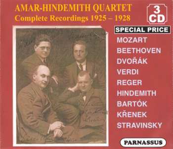 Album Antonín Dvořák: Complete Recordings 1925 - 1928