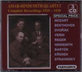 3CD Antonín Dvořák: Complete Recordings 1925 - 1928