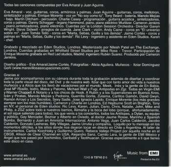 LP Amaral: Pajaros En La Cabeza - Marbled Blue Vinyl