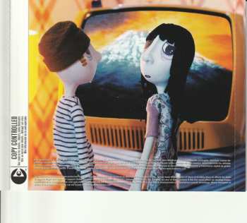 LP Amaral: Pajaros En La Cabeza - Marbled Blue Vinyl