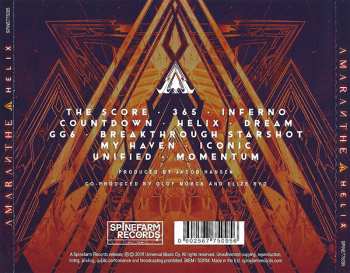 CD Amaranthe: Helix