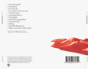 CD Enya: Amarantine