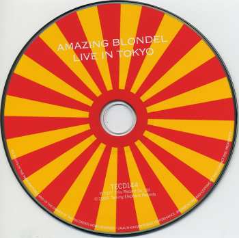 CD Amazing Blondel: Live In Tokyo