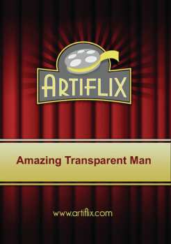 DVD Amazing Transparent Man: Amazing Transparent Man
