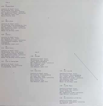 LP Amber Arcades: Barefoot On Diamond Road CLR | LTD