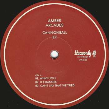 LP Amber Arcades: Cannonball EP