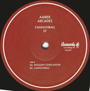 LP Amber Arcades: Cannonball EP