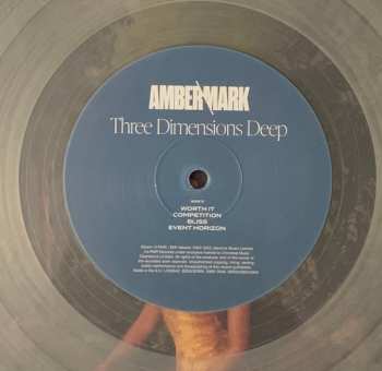 2LP Amber Mark: Three Dimensions Deep LTD | CLR