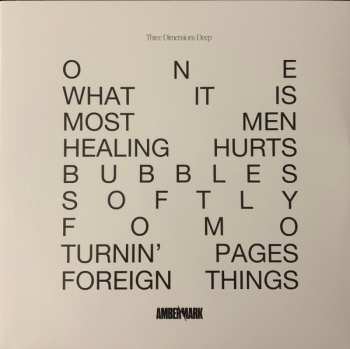 2LP Amber Mark: Three Dimensions Deep LTD | CLR