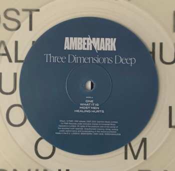 2LP Amber Mark: Three Dimensions Deep LTD | CLR