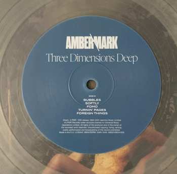2LP Amber Mark: Three Dimensions Deep LTD | CLR