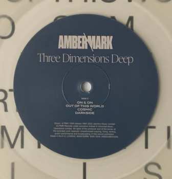 2LP Amber Mark: Three Dimensions Deep LTD | CLR