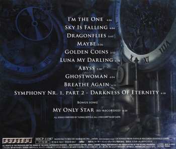 CD Amberian Dawn: Darkness Of Eternity
